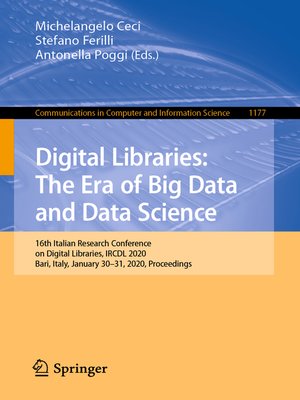 cover image of Digital Libraries